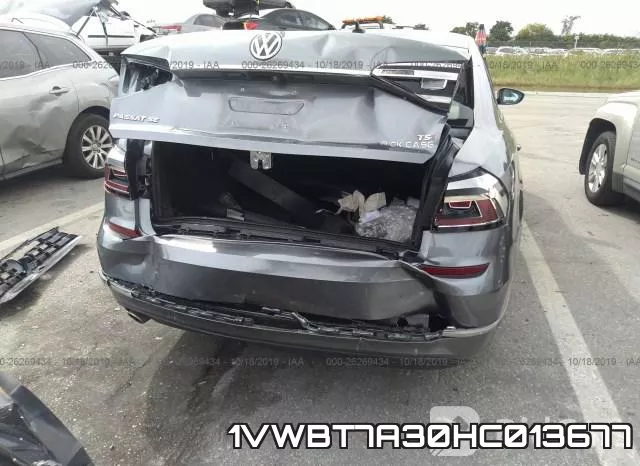 1VWBT7A30HC013677 фото 7
