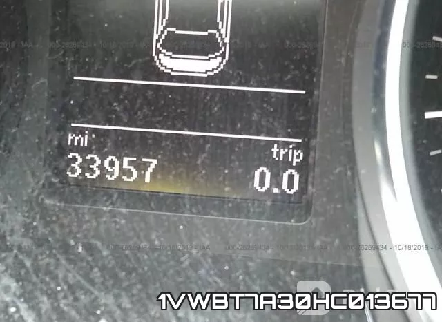 1VWBT7A30HC013677 фото 8