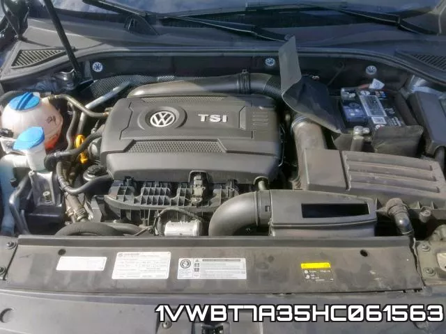 1VWBT7A35HC061563 фото 8