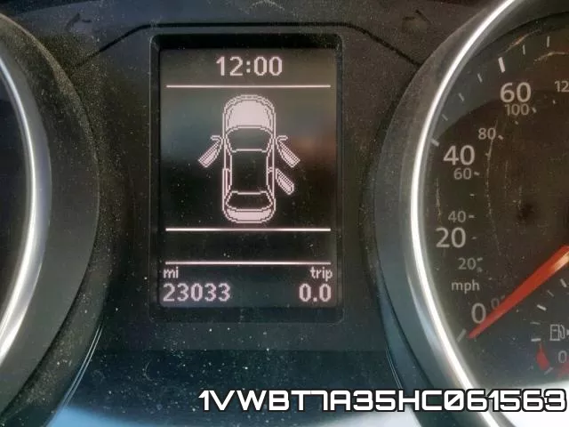 1VWBT7A35HC061563 фото 9