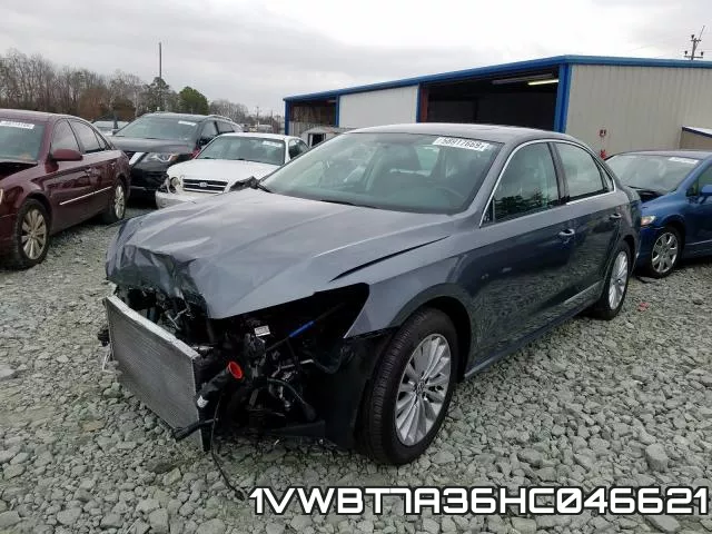 1VWBT7A36HC046621 фото 3