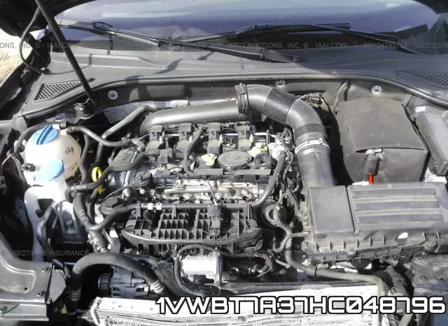 1VWBT7A37HC048796 фото 2