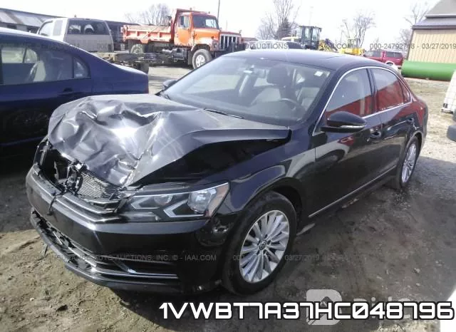 1VWBT7A37HC048796 фото 3