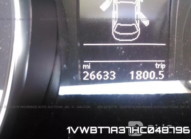 1VWBT7A37HC048796 фото 8