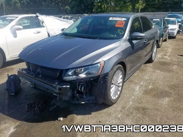 1VWBT7A38HC000238 фото 3