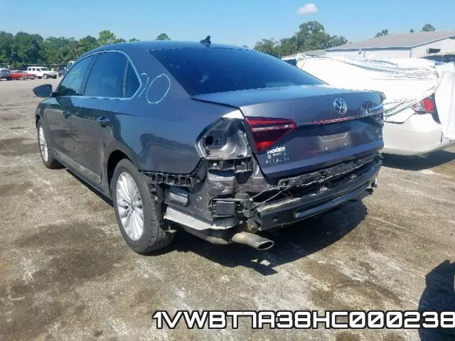 1VWBT7A38HC000238 фото 4