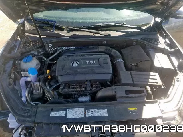 1VWBT7A38HC000238 фото 8