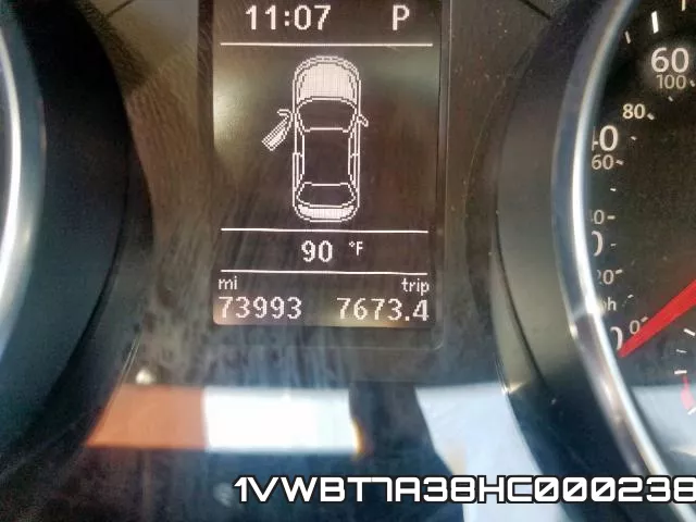 1VWBT7A38HC000238 фото 9