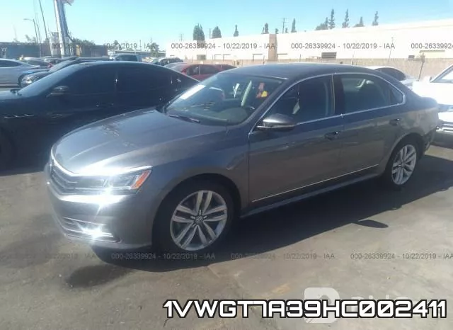 1VWGT7A39HC002411 фото 3