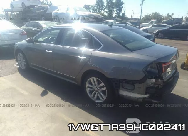 1VWGT7A39HC002411 фото 4
