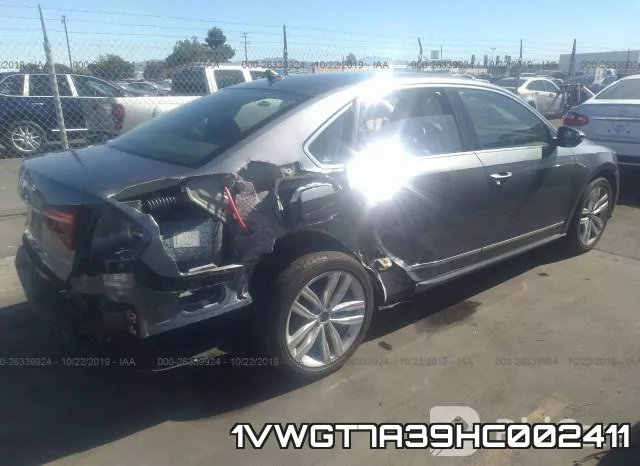 1VWGT7A39HC002411 фото 5