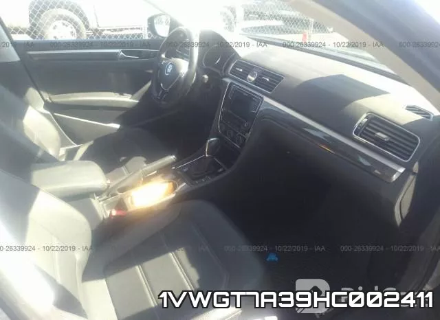 1VWGT7A39HC002411 фото 6