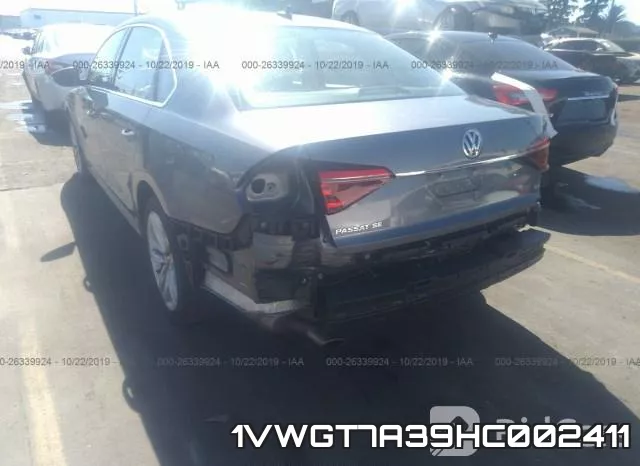 1VWGT7A39HC002411 фото 7