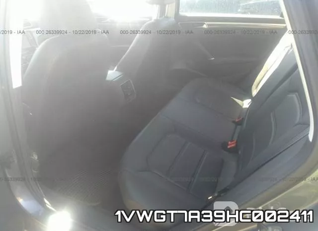 1VWGT7A39HC002411 фото 9