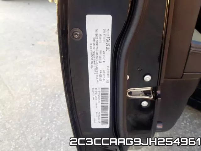 2C3CCAAG9JH254961 фото 2
