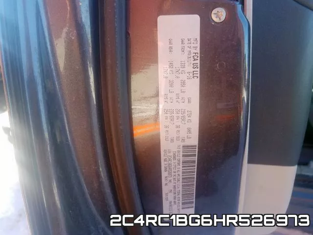 2C4RC1BG6HR526973 фото 2