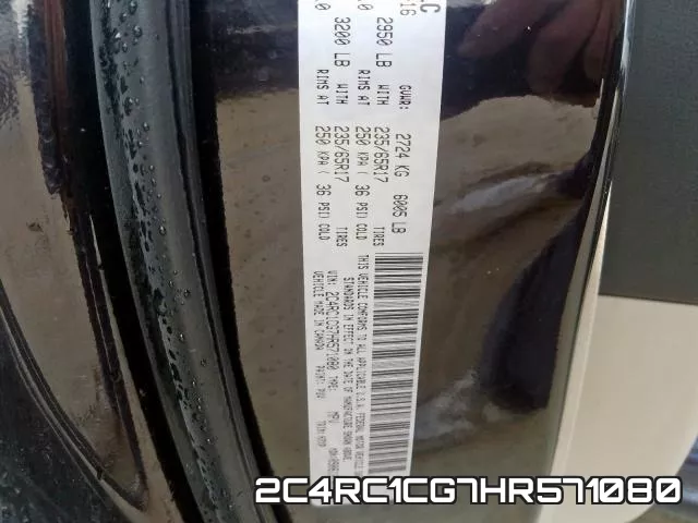 2C4RC1CG7HR571080 фото 2