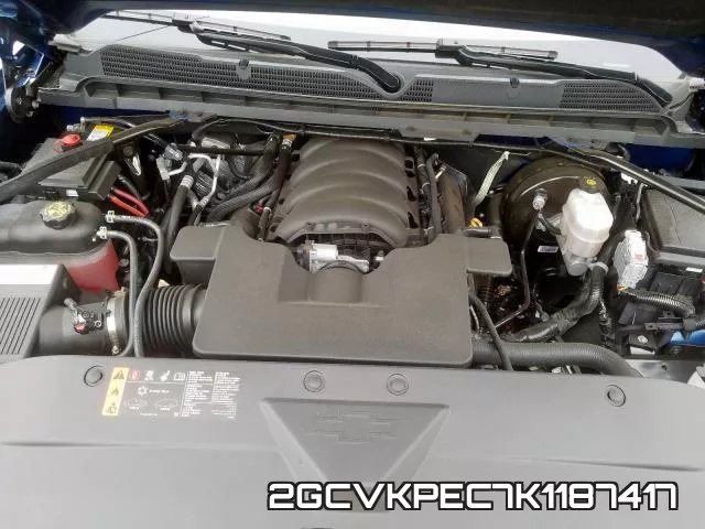 2GCVKPEC7K1187417 фото 8