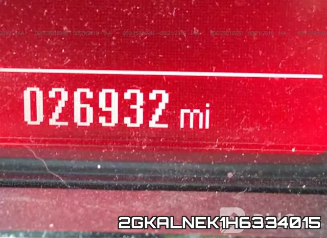 2GKALNEK1H6334015 фото 8
