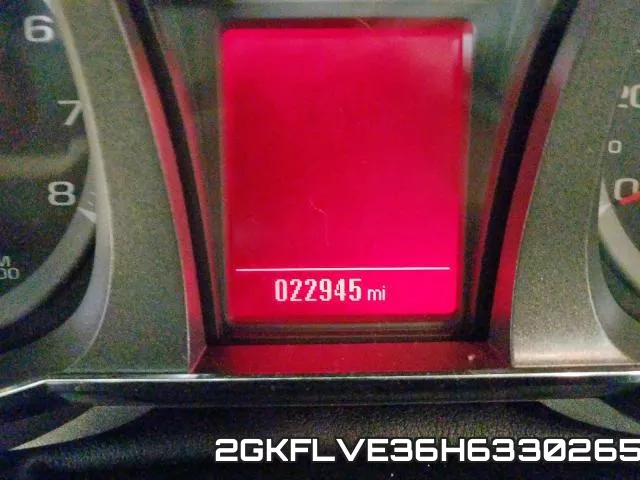 2GKFLVE36H6330265 фото 9
