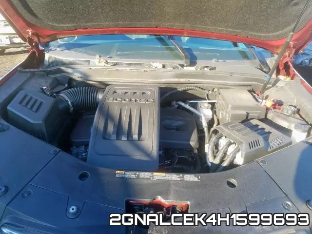 2GNALCEK4H1599693 фото 8