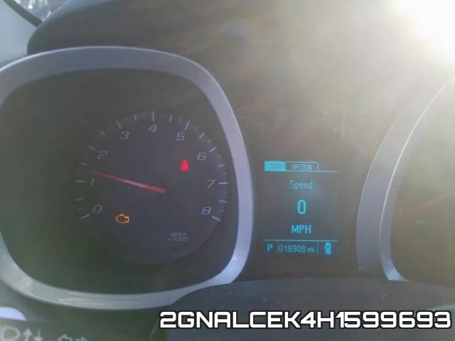 2GNALCEK4H1599693 фото 9