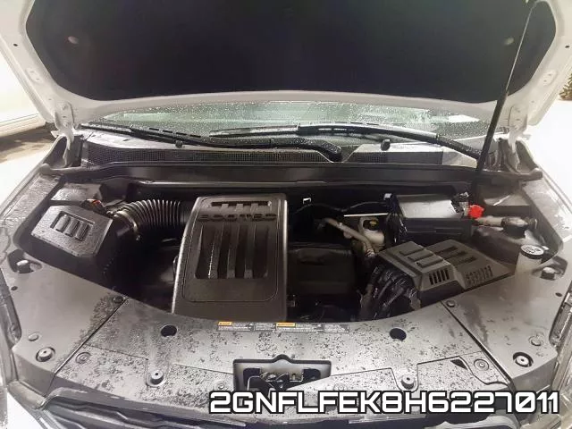 2GNFLFEK8H6227011 фото 8