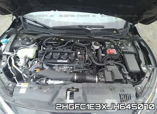 2HGFC1E3XJH645070 фото 2