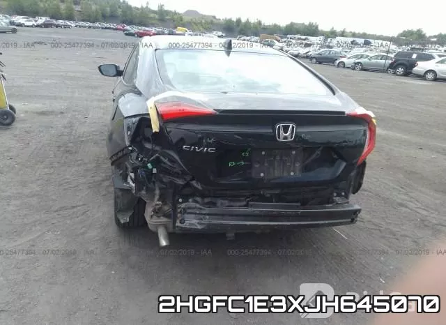 2HGFC1E3XJH645070 фото 7