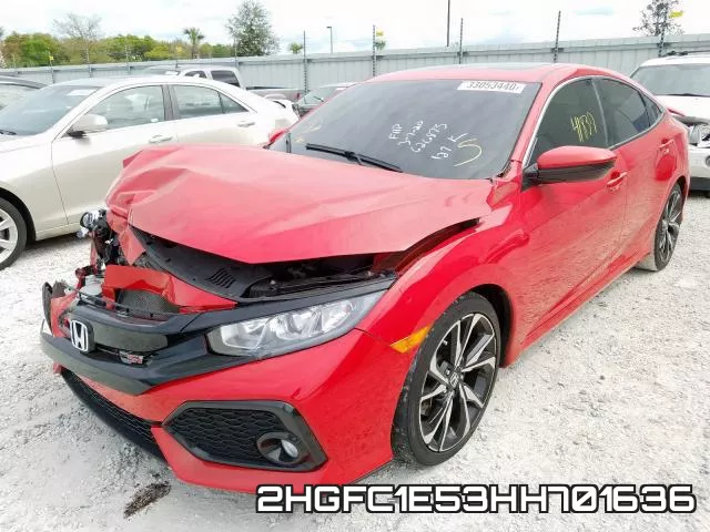 2HGFC1E53HH701636 фото 3