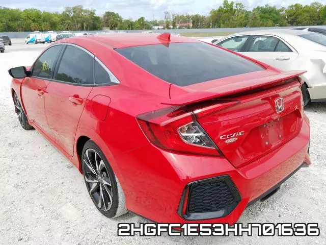 2HGFC1E53HH701636 фото 4