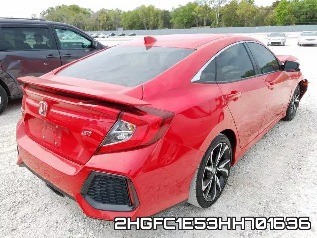2HGFC1E53HH701636 фото 5