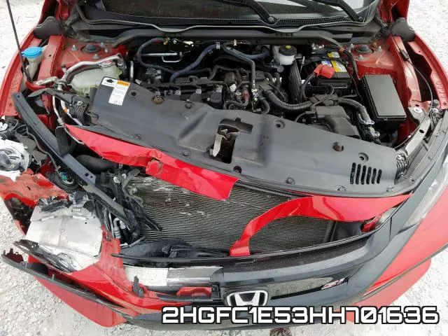 2HGFC1E53HH701636 фото 8
