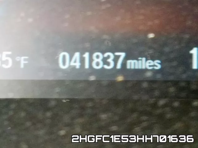 2HGFC1E53HH701636 фото 9