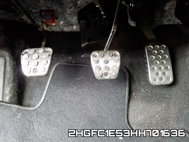 2HGFC1E53HH701636 фото 10