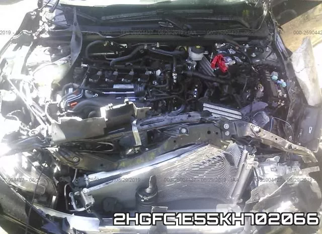 2HGFC1E55KH702066 фото 2
