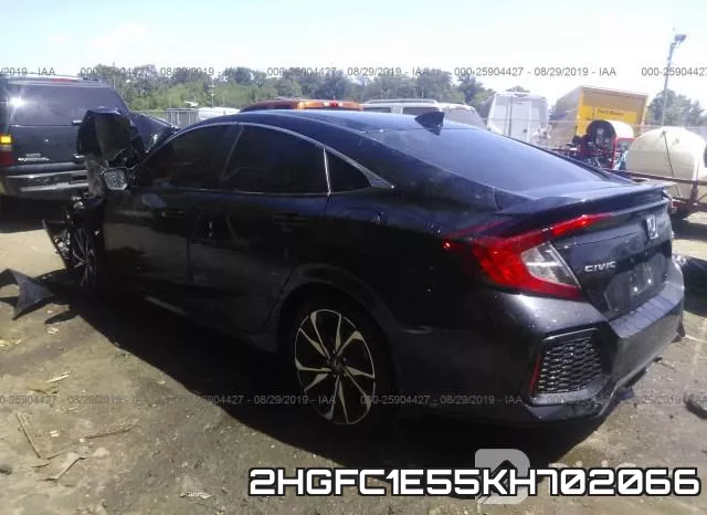 2HGFC1E55KH702066 фото 4