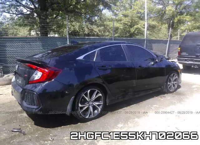 2HGFC1E55KH702066 фото 5