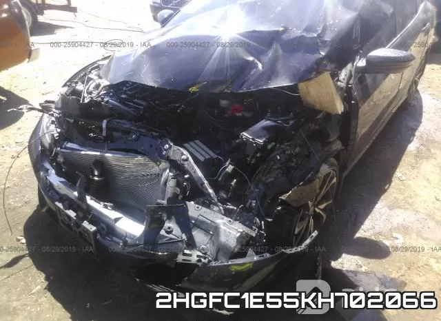 2HGFC1E55KH702066 фото 7