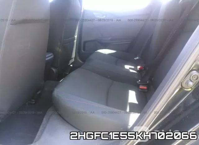 2HGFC1E55KH702066 фото 9