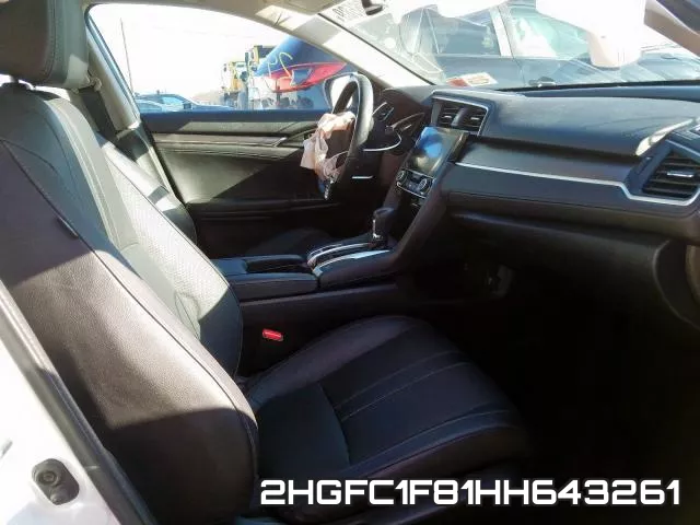 2HGFC1F81HH643261 фото 6