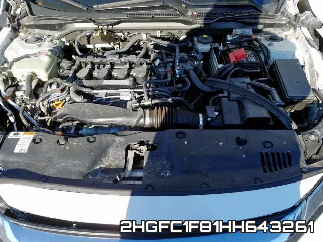 2HGFC1F81HH643261 фото 8