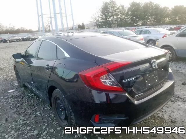 2HGFC2F57HH549946 фото 4