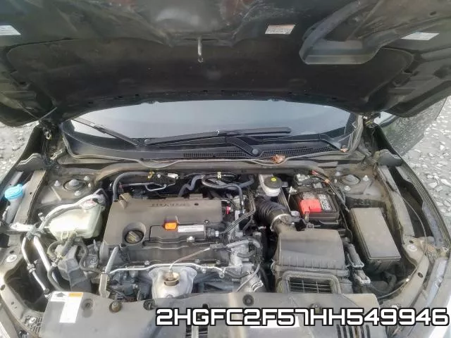 2HGFC2F57HH549946 фото 8