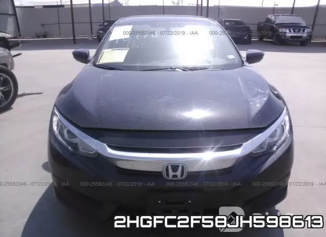 2HGFC2F58JH598613 фото 7
