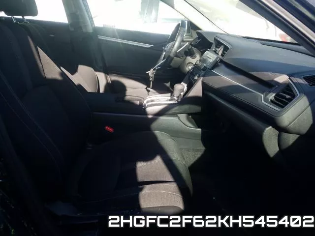 2HGFC2F62KH545402 фото 6