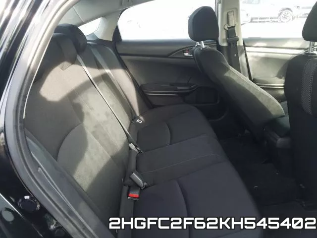 2HGFC2F62KH545402 фото 7