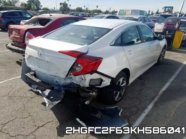 2HGFC2F63KH586041 фото 5