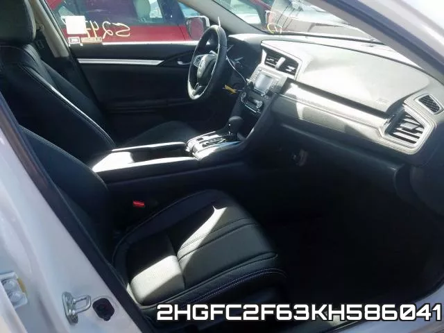 2HGFC2F63KH586041 фото 6