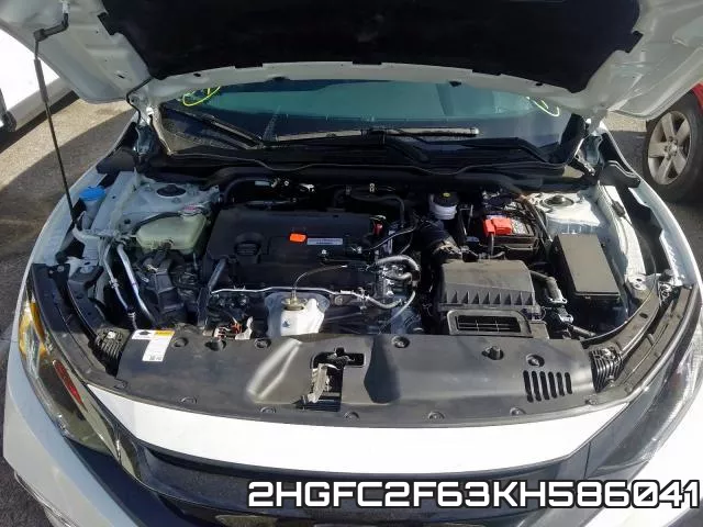 2HGFC2F63KH586041 фото 8